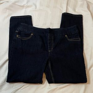 Jeggings by Chico's “So Slimming” series - chicos size 2.5 means Large